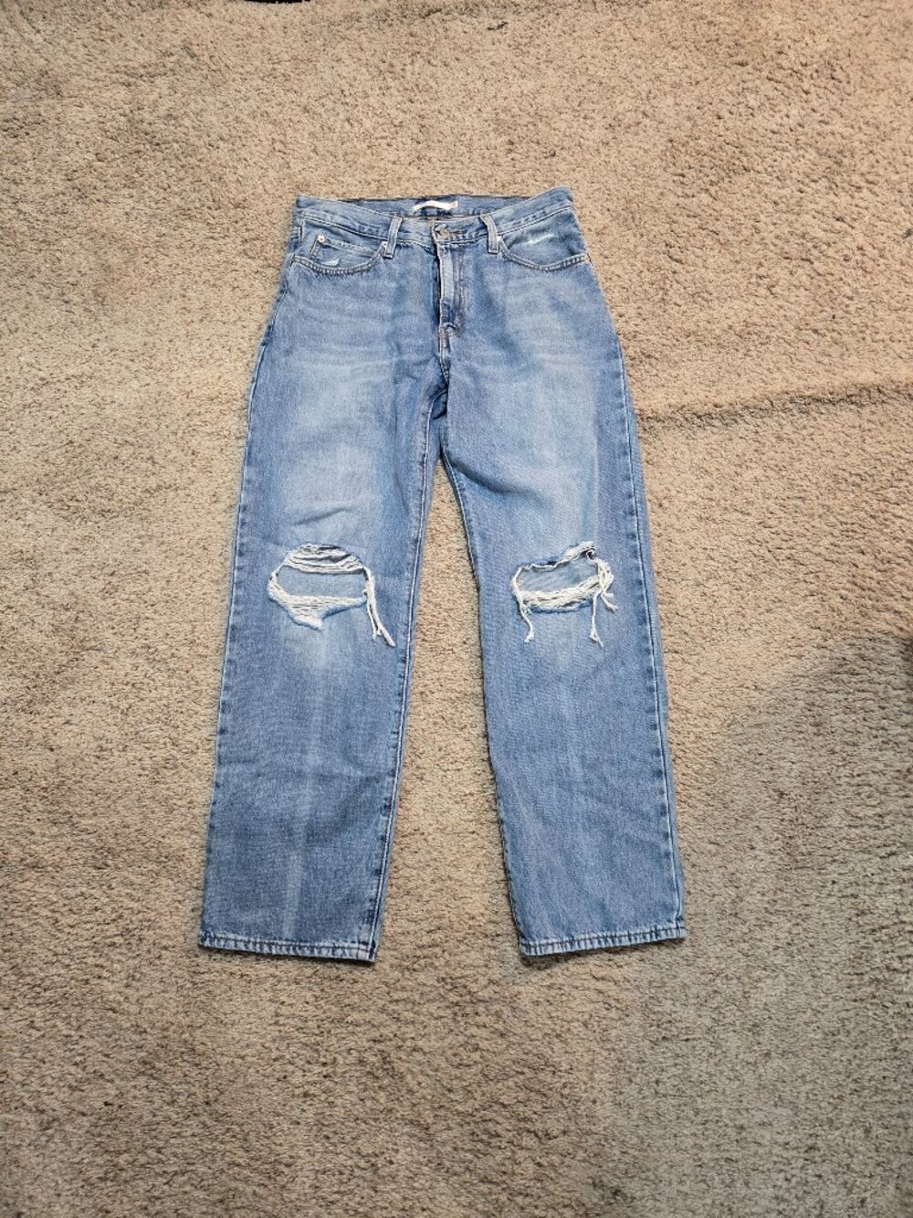 Women's  Levis 94 Baggy Jeans